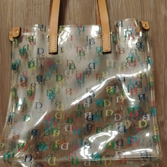 Clear Dooney And Bourke Bag
